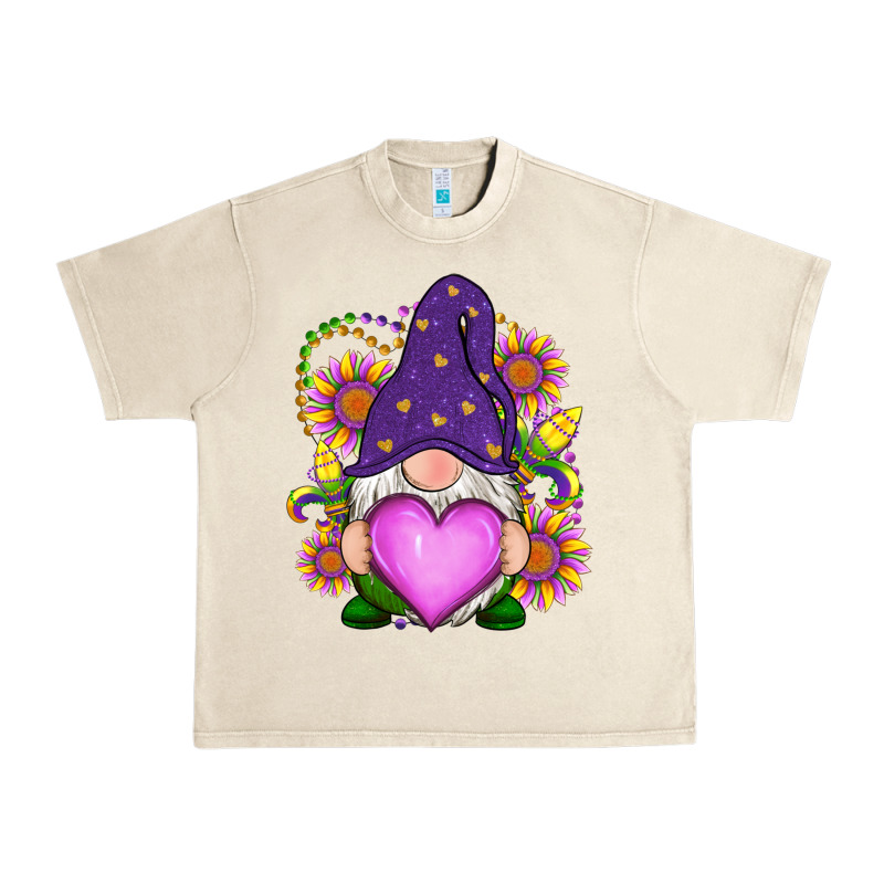 Mardi Gras Gnome Urban Heavy Tee by RanaPortraitStore | Teevron