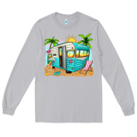 Moon Dust summer caravan Long Sleeve Tee - texasbilliewilder