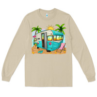 Mushroom summer caravan Long Sleeve Tee - texasbilliewilder
