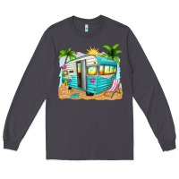 Smoke summer caravan Long Sleeve Tee - texasbilliewilder