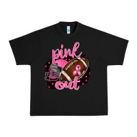 Black Pink Out Football Urban Heavy Tee - BarkalooDesign