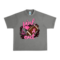 Tornado Pink Out Football Urban Heavy Tee - BarkalooDesign