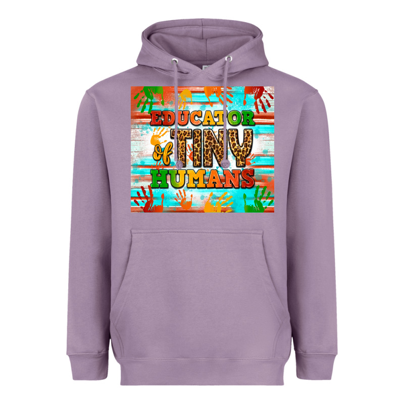 Educator Of Tiny Humans Tumbler Heavyweight Hoodie by BundleAndBundleShop | Teevron