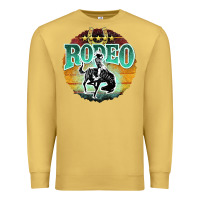 Antique Gold rodeo Premium Sweatshirt - JahusDesignShop