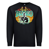 Black rodeo Premium Sweatshirt - JahusDesignShop