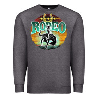 Charcoal Heather rodeo Premium Sweatshirt - JahusDesignShop