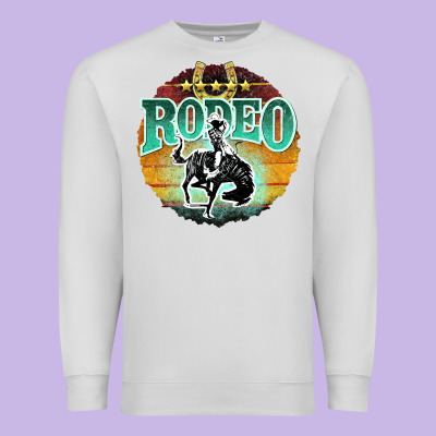 Rodeo Premium Sweatshirt Designed By Jahusdesignshop