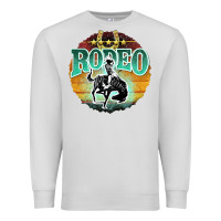 Dove Grey rodeo Premium Sweatshirt - JahusDesignShop