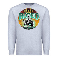 Heather Grey rodeo Premium Sweatshirt - JahusDesignShop