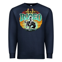 Navy rodeo Premium Sweatshirt - JahusDesignShop