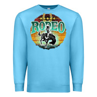 Ocean Blue rodeo Premium Sweatshirt - JahusDesignShop