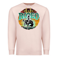 Pale Pink rodeo Premium Sweatshirt - JahusDesignShop