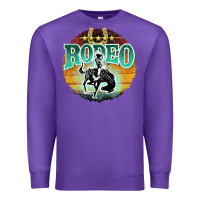 Purple rodeo Premium Sweatshirt - JahusDesignShop
