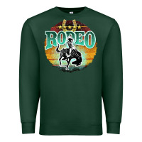 Sports Green rodeo Premium Sweatshirt - JahusDesignShop