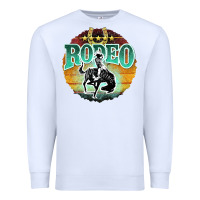 White rodeo Premium Sweatshirt - JahusDesignShop