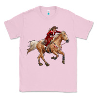 Bubblegum Pink christmas cowgirl Classic Tee - RanaPortraitStore