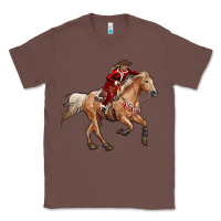 Chestnut christmas cowgirl Classic Tee - RanaPortraitStore