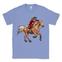 Colony Blue christmas cowgirl Classic Tee - RanaPortraitStore