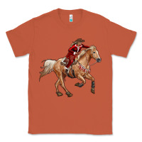 Copper christmas cowgirl Classic Tee - RanaPortraitStore