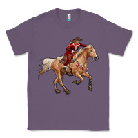 Lavender christmas cowgirl Classic Tee - RanaPortraitStore