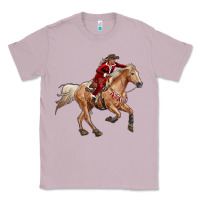 Lilac christmas cowgirl Classic Tee - RanaPortraitStore