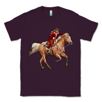 Plum christmas cowgirl Classic Tee - RanaPortraitStore