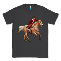 Smoke christmas cowgirl Classic Tee - RanaPortraitStore