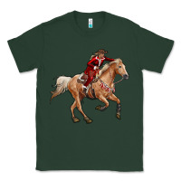Sports Green christmas cowgirl Classic Tee - RanaPortraitStore