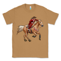 Toasted Coconut christmas cowgirl Classic Tee - RanaPortraitStore