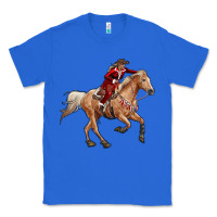 True Royal christmas cowgirl Classic Tee - RanaPortraitStore