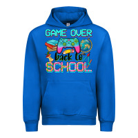 Cobalt game over back to school Urban Hoodie - NancyCooperArtShop