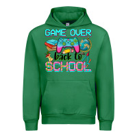 Emerald game over back to school Urban Hoodie - NancyCooperArtShop