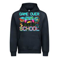 Navy game over back to school Urban Hoodie - NancyCooperArtShop