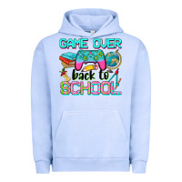Pigment Grape Ice game over back to school Urban Hoodie - NancyCooperArtShop