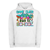 Pigment Lunar Rock game over back to school Urban Hoodie - NancyCooperArtShop