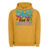 Game Over Back To School Urban Hoodie | Teevron