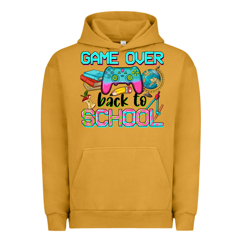 Game Over Back To School Urban Hoodie by NancyCooperArtShop | Teevron