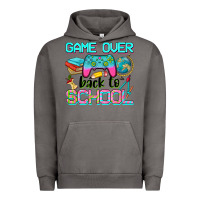 Pigment Tornado game over back to school Urban Hoodie - NancyCooperArtShop