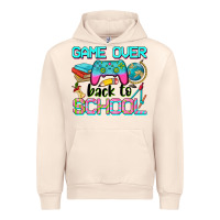 Sandshell game over back to school Urban Hoodie - NancyCooperArtShop
