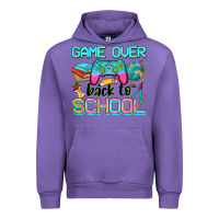 Tulip game over back to school Urban Hoodie - NancyCooperArtShop