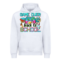 White game over back to school Urban Hoodie - NancyCooperArtShop