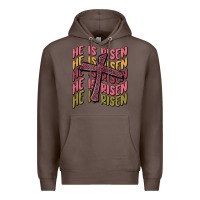 Coffee he is risen Premium Hoodie - MaliasSmallBusiness