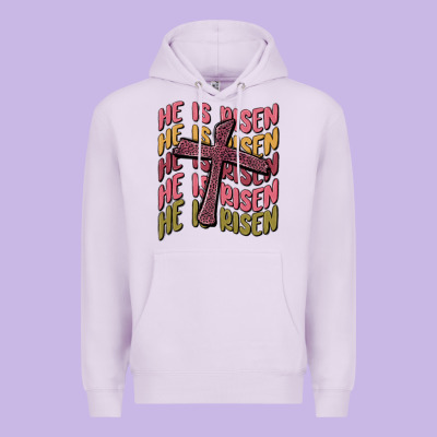 He Is Risen Premium Hoodie Designed By Maliassmallbusiness