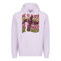 Lilac he is risen Premium Hoodie - MaliasSmallBusiness