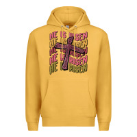 Mustard he is risen Premium Hoodie - MaliasSmallBusiness