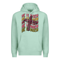 Seafoam he is risen Premium Hoodie - MaliasSmallBusiness