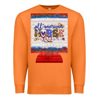 Carrot all american nurse 12 oz regular can cooler Premium Sweatshirt - Artiststas