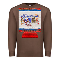 Chestnut all american nurse 12 oz regular can cooler Premium Sweatshirt - Artiststas