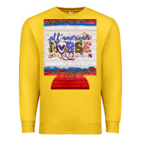 Lemon all american nurse 12 oz regular can cooler Premium Sweatshirt - Artiststas