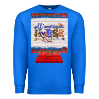 True Royal all american nurse 12 oz regular can cooler Premium Sweatshirt - Artiststas